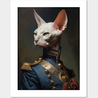 Sphynx Cat General Posters and Art